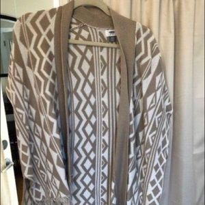 Old Navy poncho